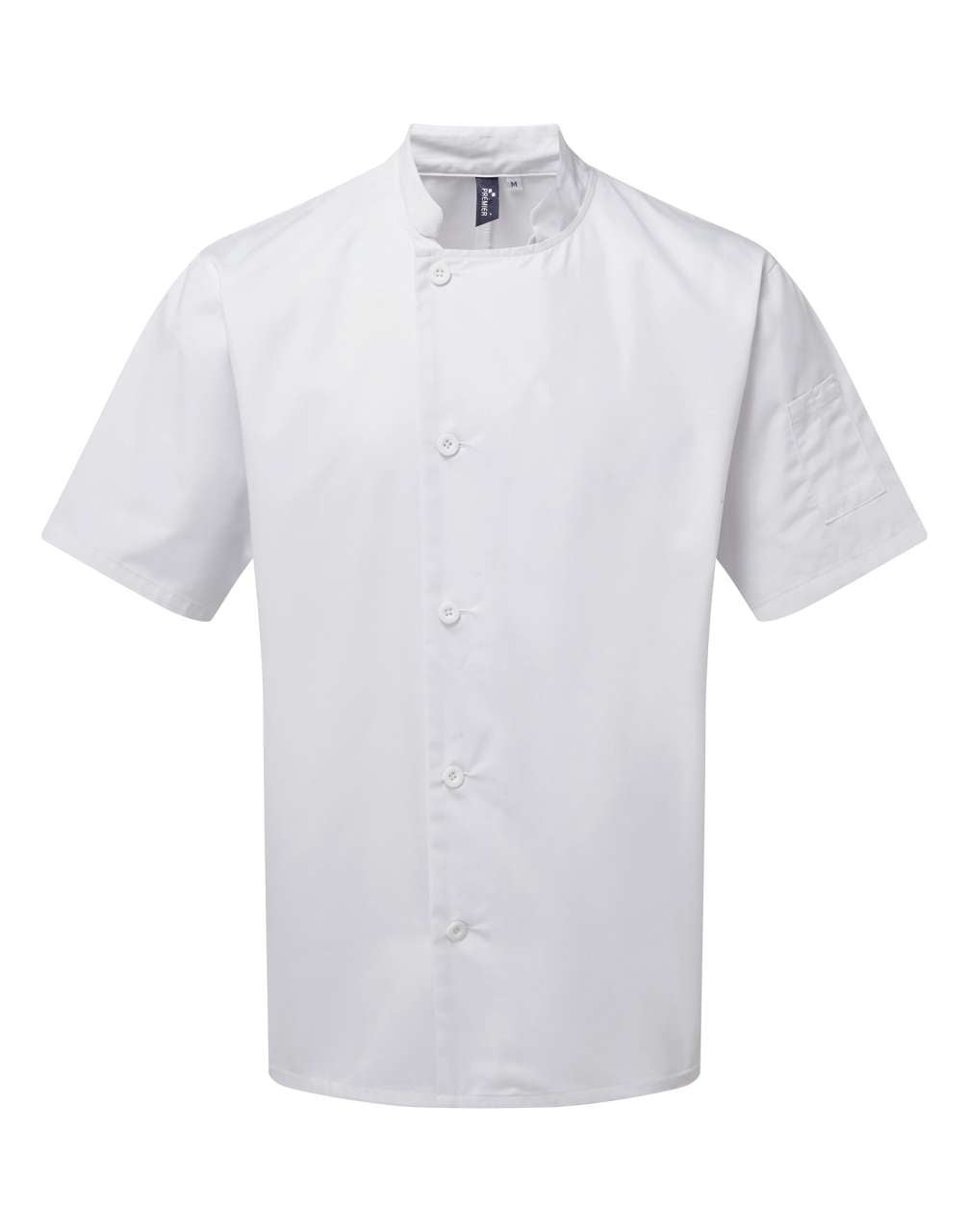'ESSENTIAL' SHORT SLEEVE CHEF'S JACKET