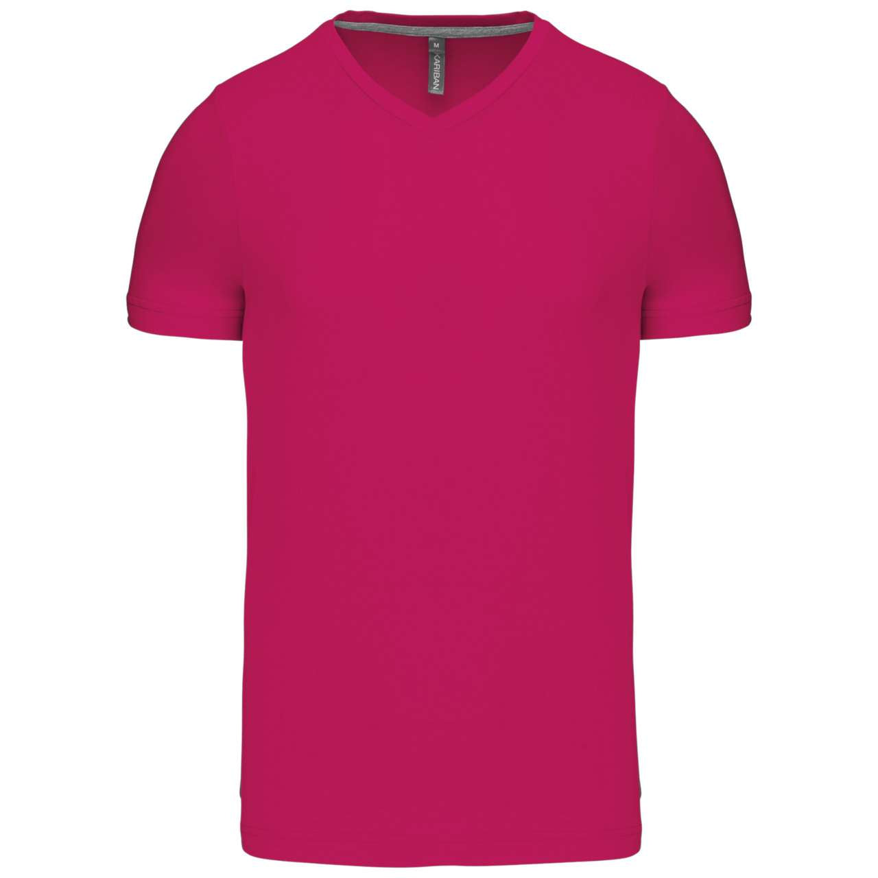 MEN'S SHORT-SLEEVED V-NECK T-SHIRT