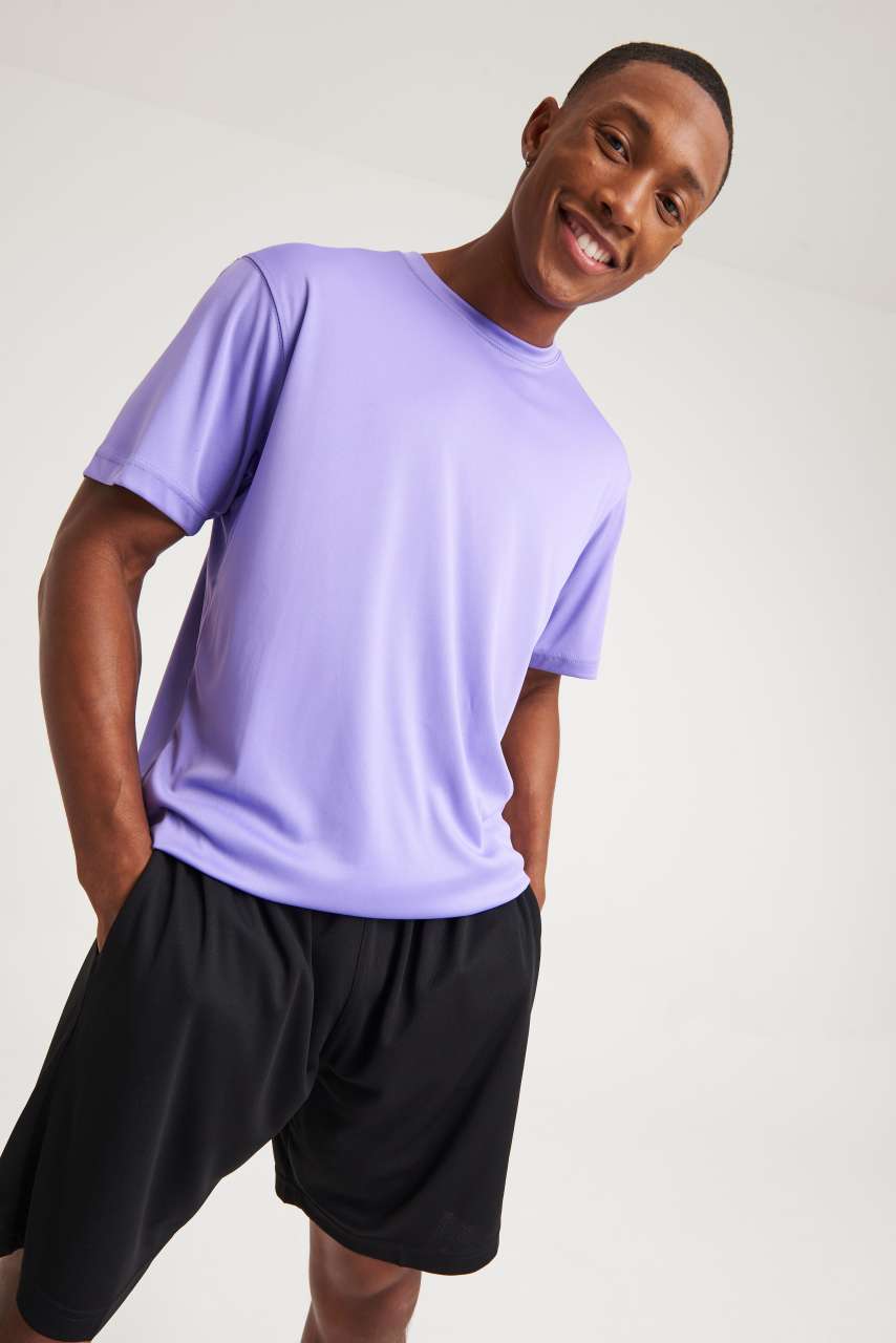 T-shirt frais et lisse