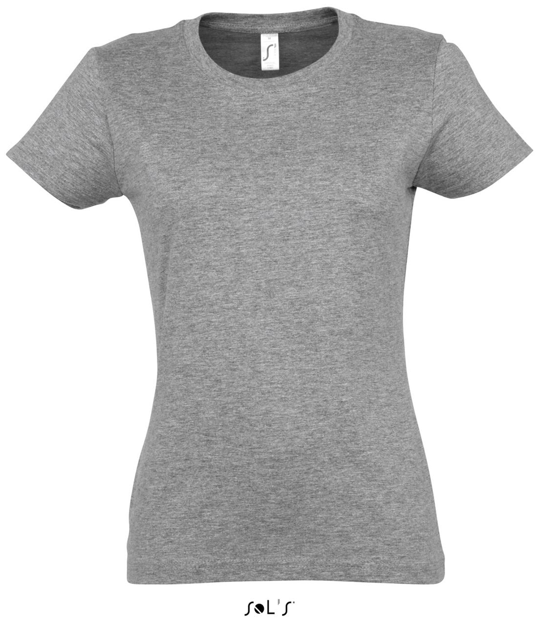 SOL'S IMPERIAL WOMEN - ROUND COLLAR T-SHIRT