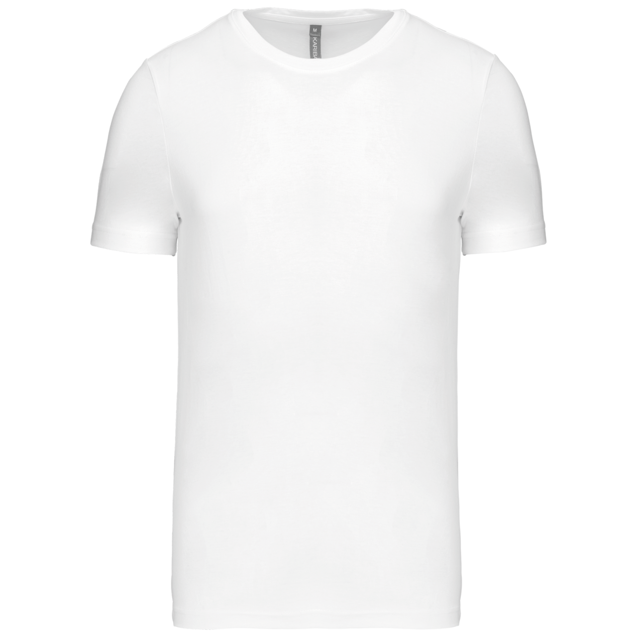 SHORT-SLEEVED CREW NECK T-SHIRT