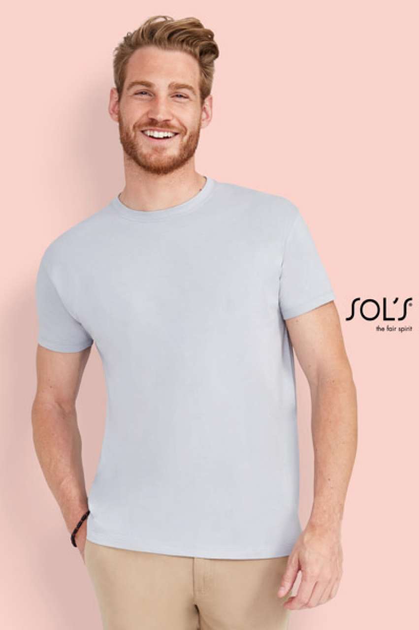 SOL'S REGENT - UNISEX T-SHIRT MIT RUNDHALS