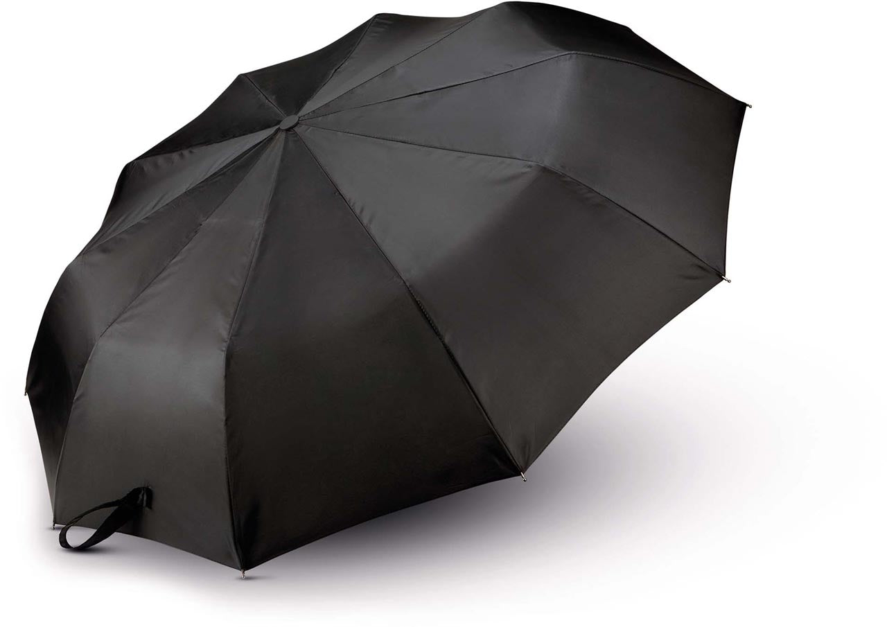 CLASSIC J HANDLE FOLDABLE UMBRELLA