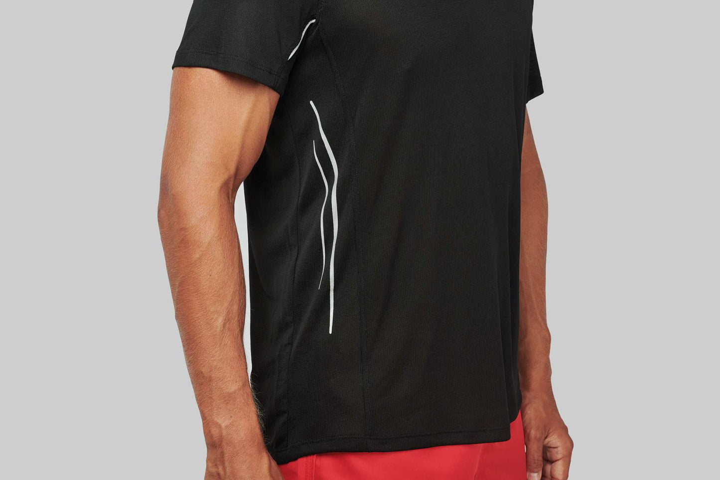 MEN'S SHORT-SLEEVED SPORTS T-SHIRT