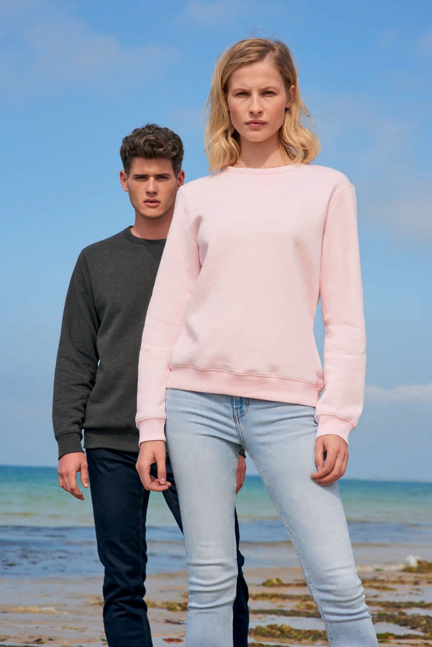 SOL'S SULLY WOMEN - ROUND-NECK SWEATSHIRT