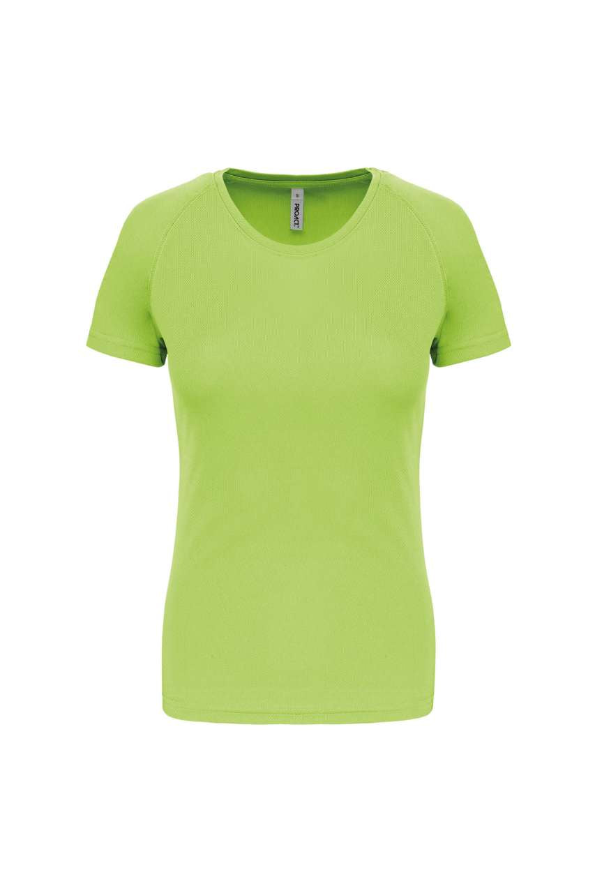 LADIES' SHORT-SLEEVED SPORTS T-SHIRT