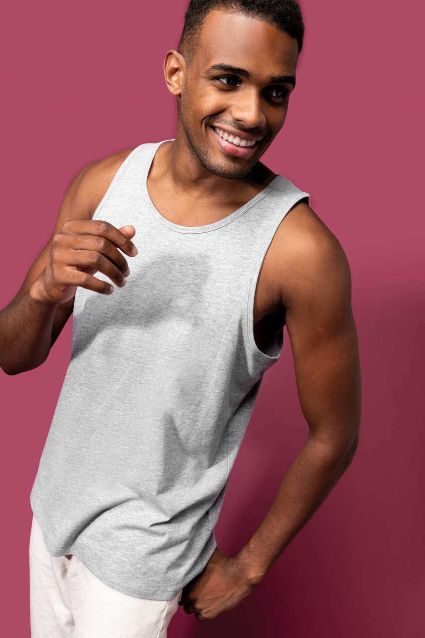 ECO-FRIENDLY MEN TANKTOP