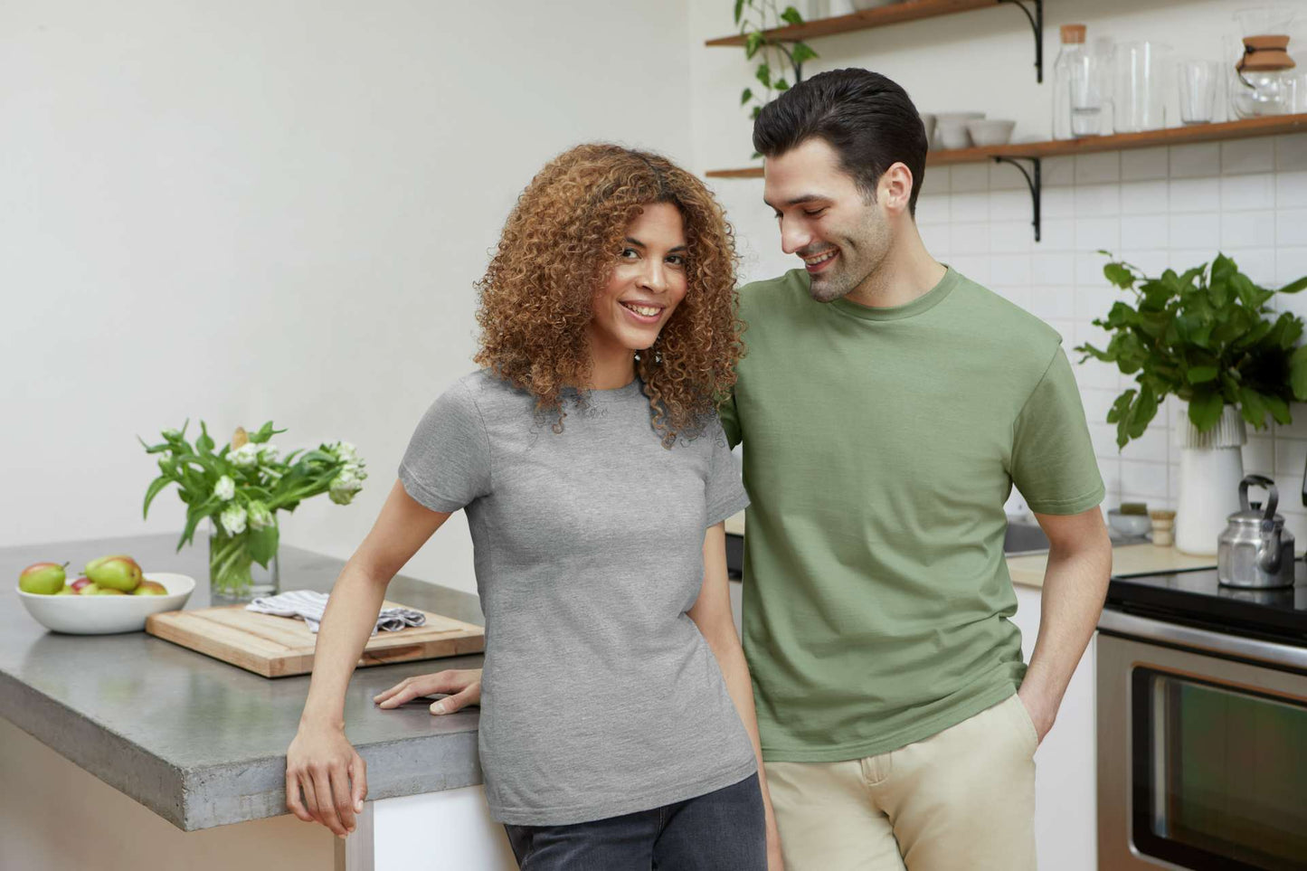 SOFTSTYLE® MIDWEIGHT ADULT T-SHIRT