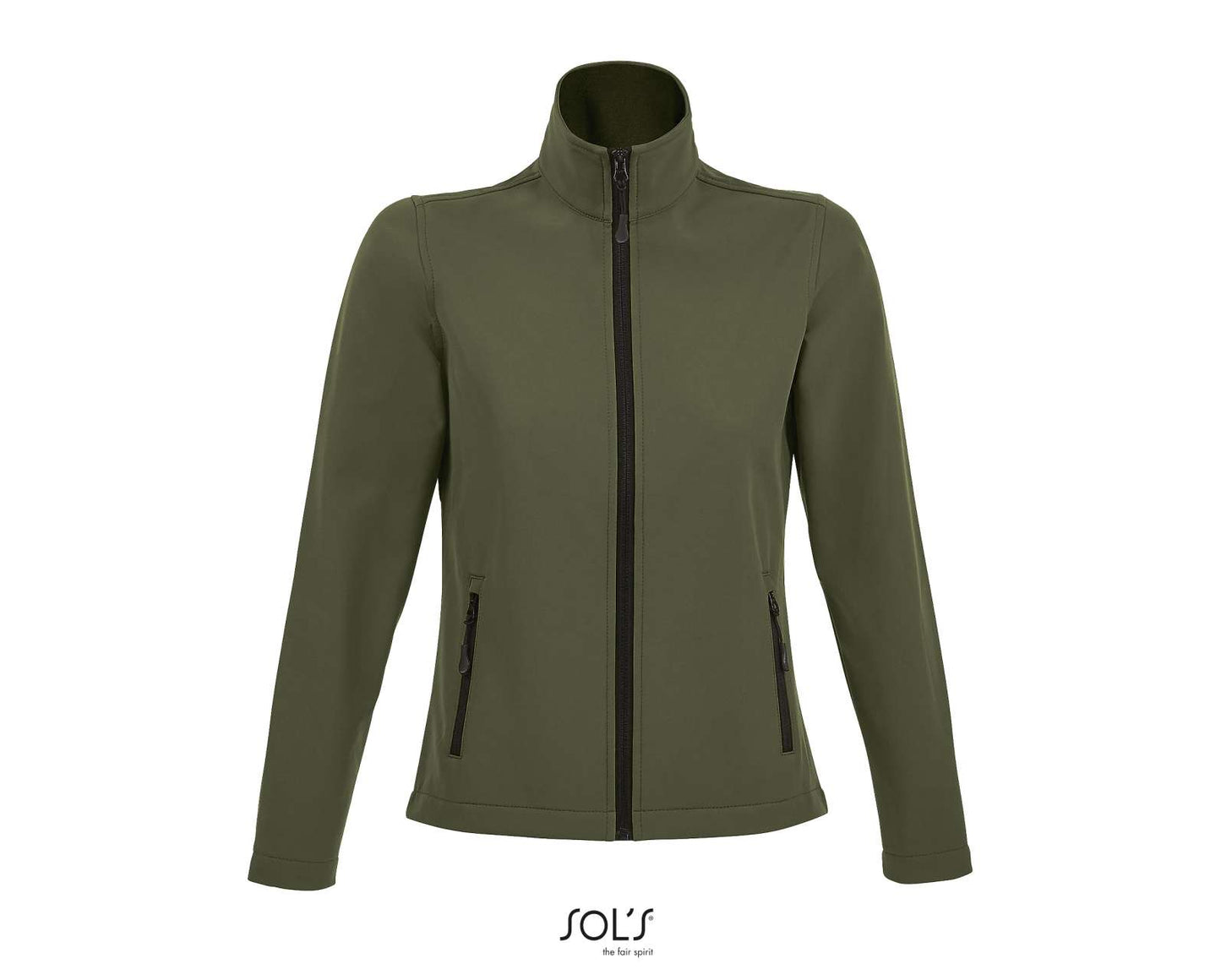SOL'S RACE WOMEN - SOFTSHELL ZIP JACKET