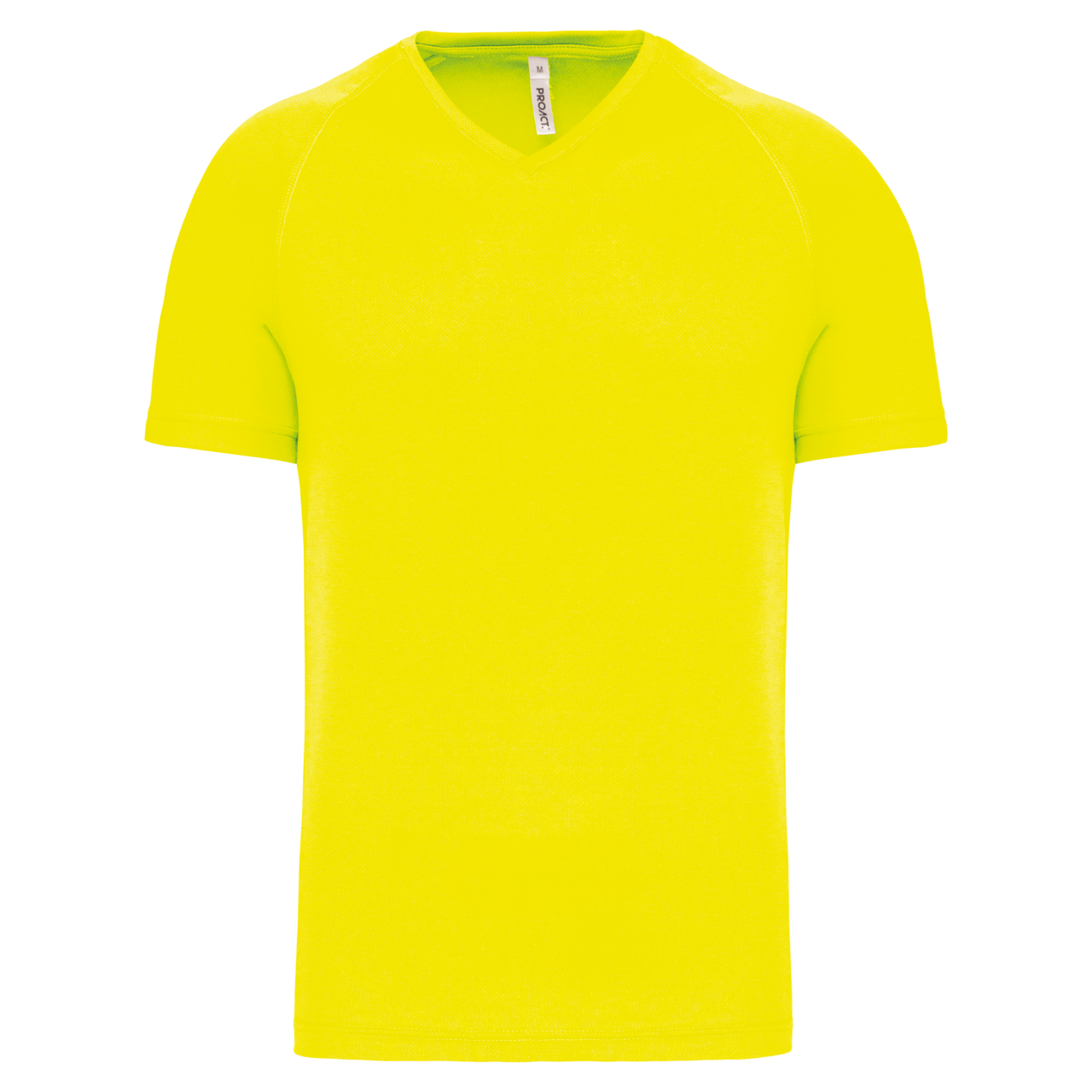 T-SHIRT DE SPORT À MANCHES COURTES ET COL EN V POUR HOMME