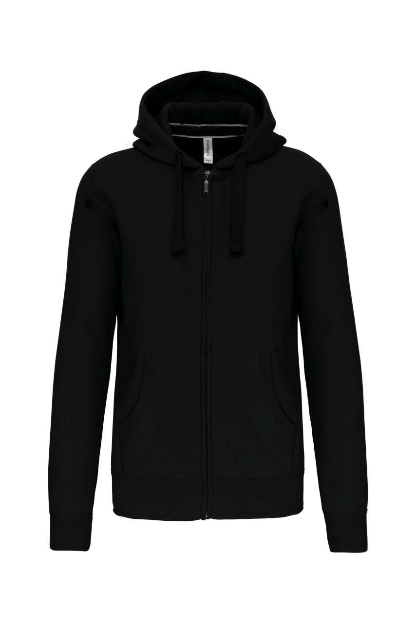 SWEAT-SHIRT À CAPUCHE AVEC FERMETURE ÉCLAIR POUR HOMME