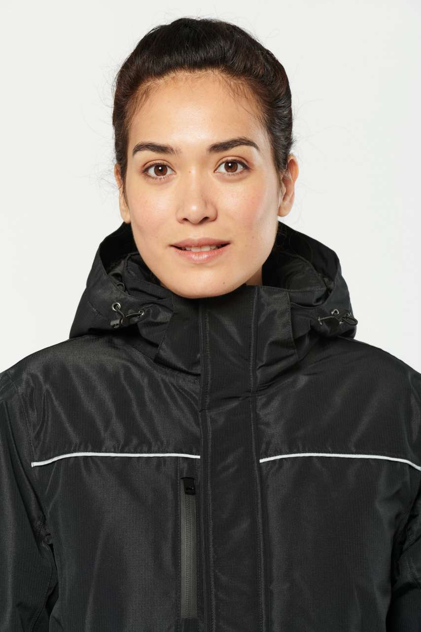 PARKA PERFORMANCE UNISEXE À CAPUCHE