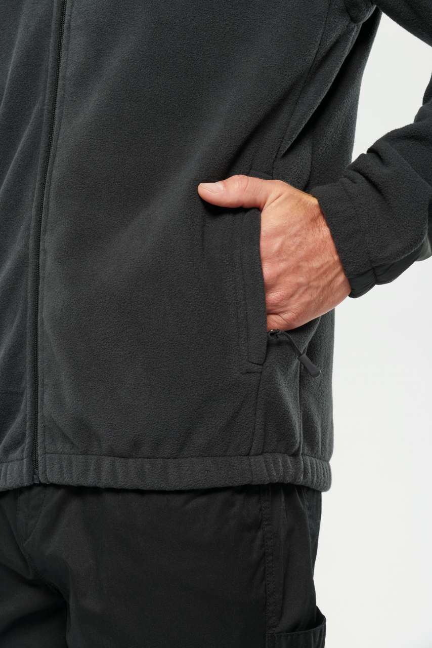 VESTE POLAIRE À MANCHES AMOVIBLES