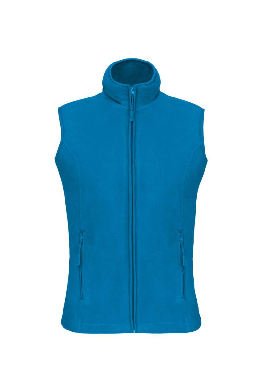 MELODIE - LADIES' MICROFLEECE GILET (1) Wholesale
