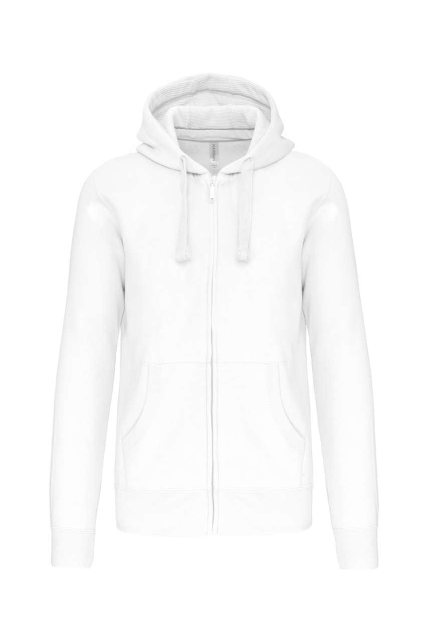 SWEAT-SHIRT À CAPUCHE AVEC FERMETURE ÉCLAIR POUR HOMME