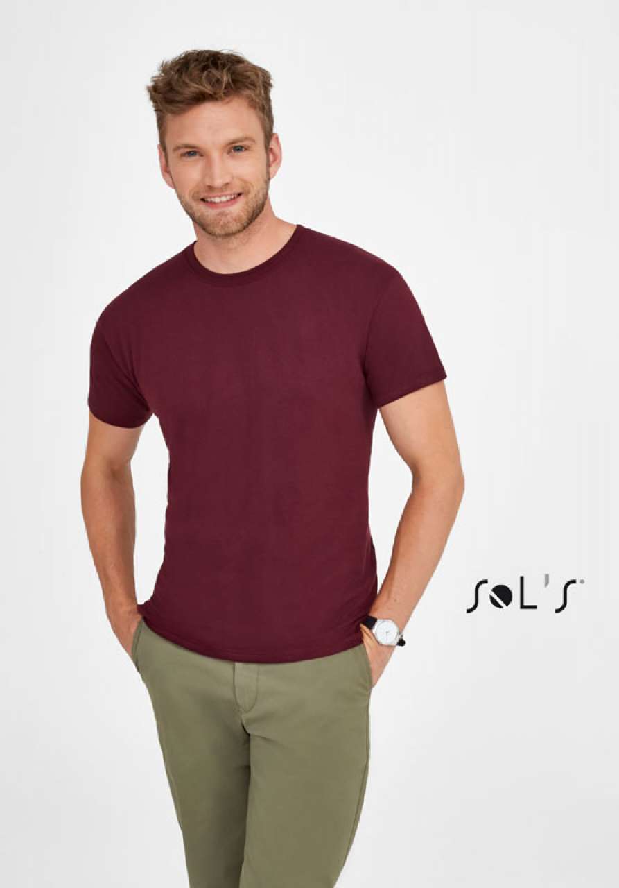SOL'S REGENT - UNISEX ROUND COLLAR T-SHIRT