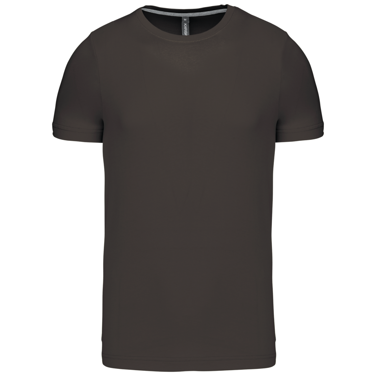 SHORT-SLEEVED CREW NECK T-SHIRT
