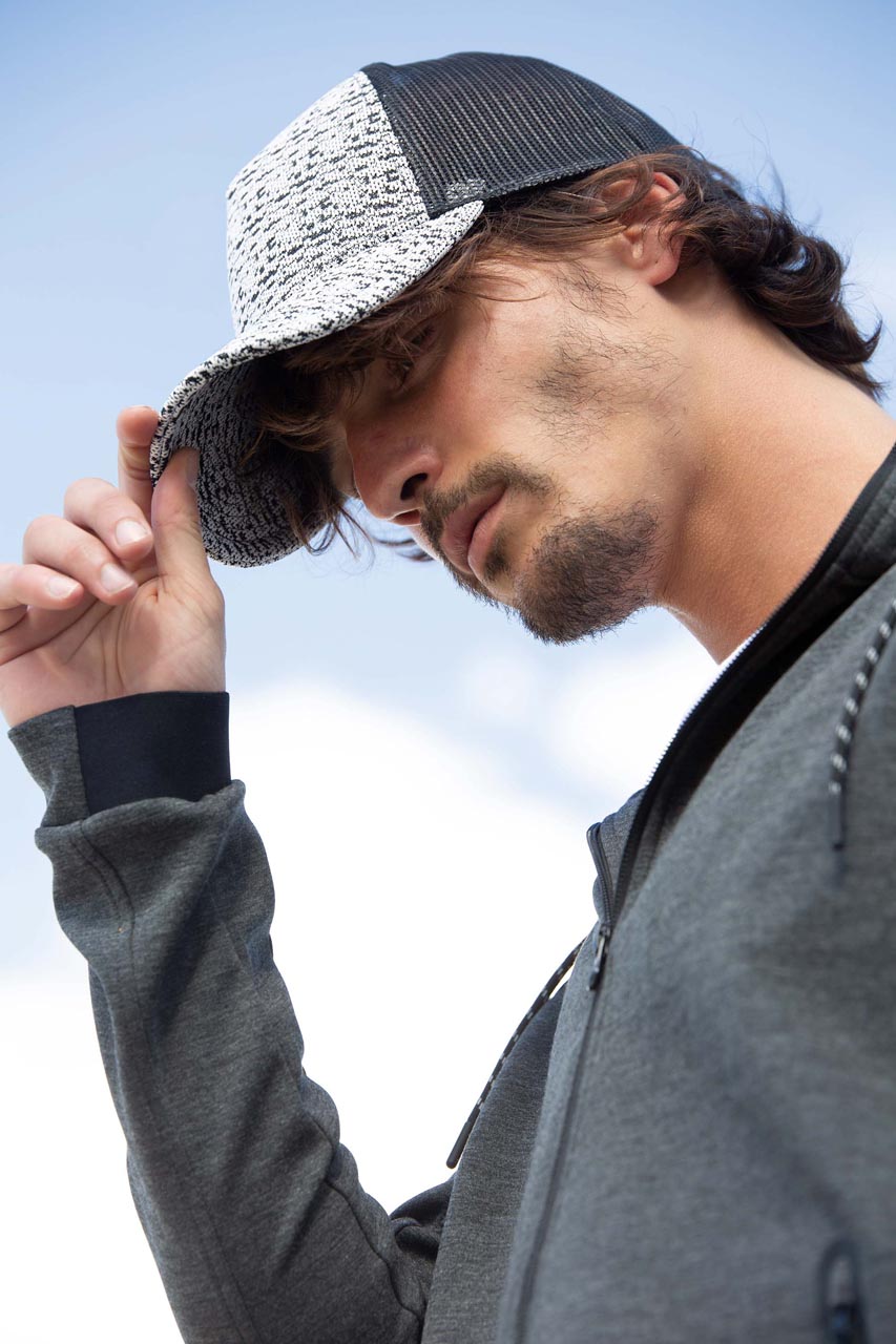 TRUCKER CAP - 5 PANELS