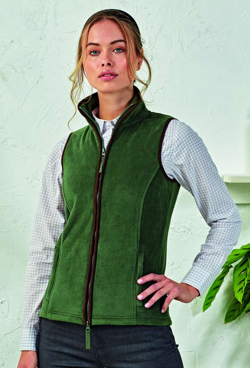 WOMEN'S 'ARTISAN' FLEECE GILET