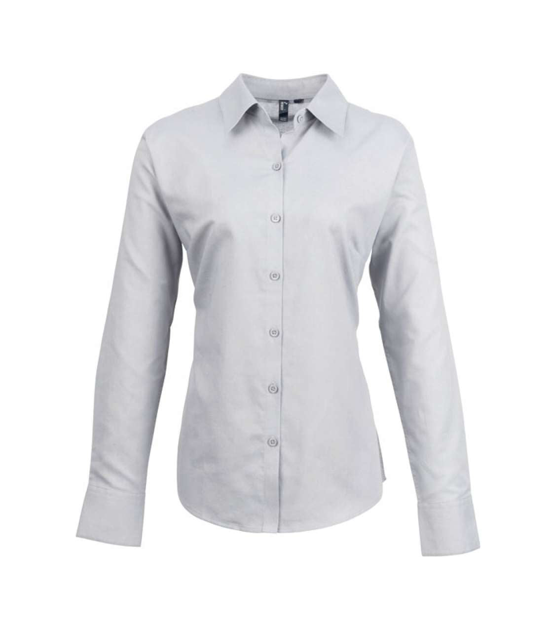 LANGÄRMELIGE SIGNATURE OXFORD BLUSE FÜR DAMEN