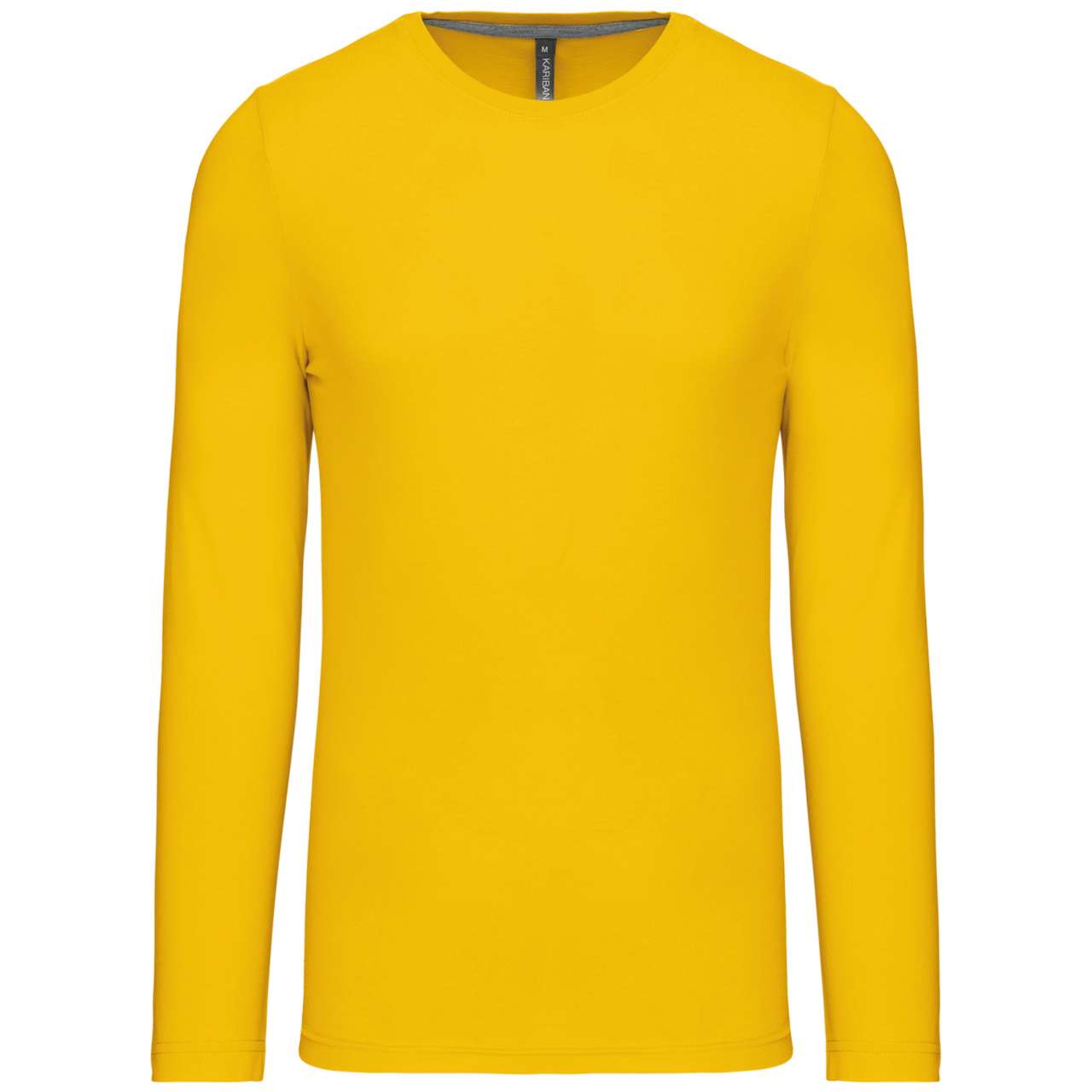MEN'S LONG-SLEEVED CREW NECK T-SHIRT