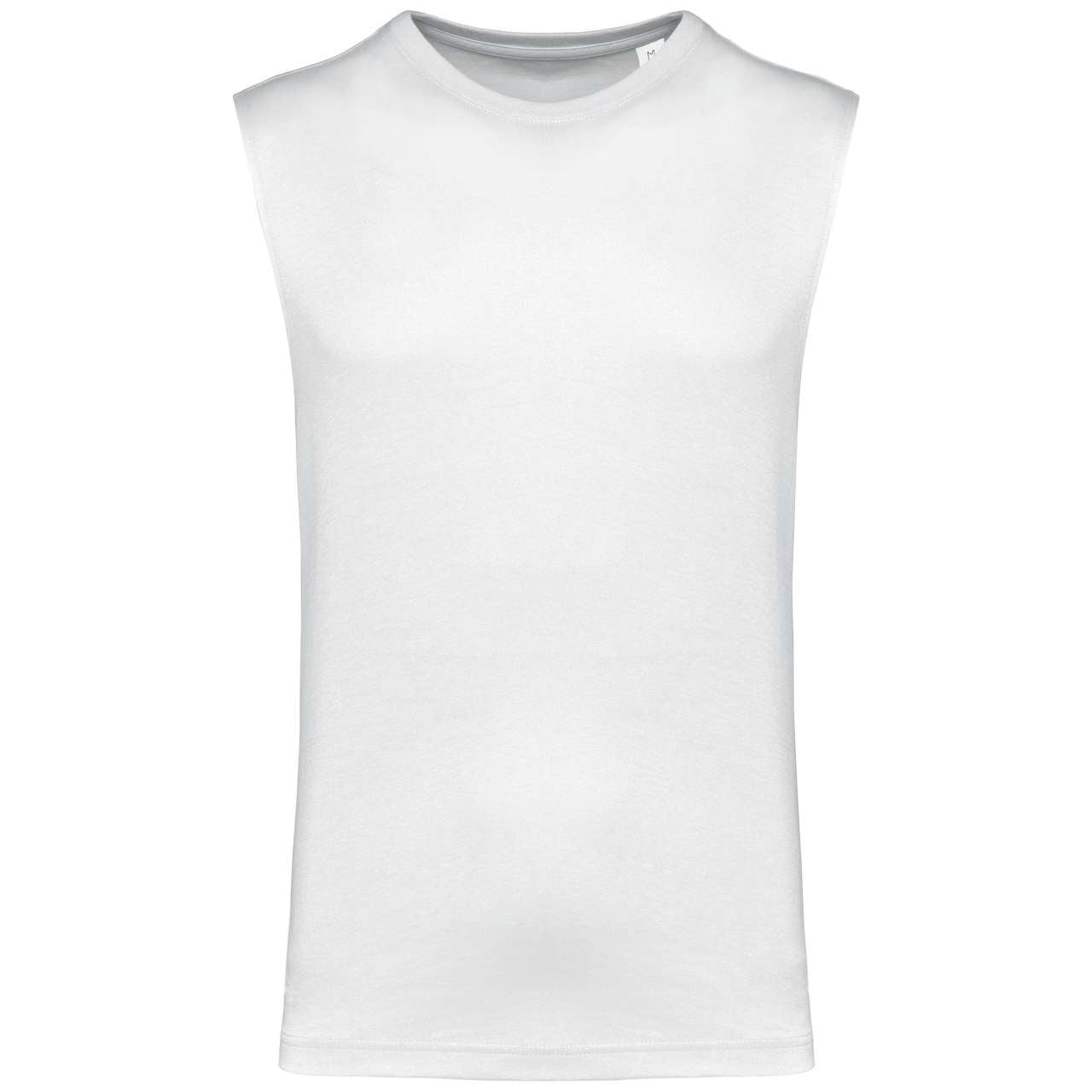 ECO-FRIENDLY MEN SLEEVELESS T-SHIRT