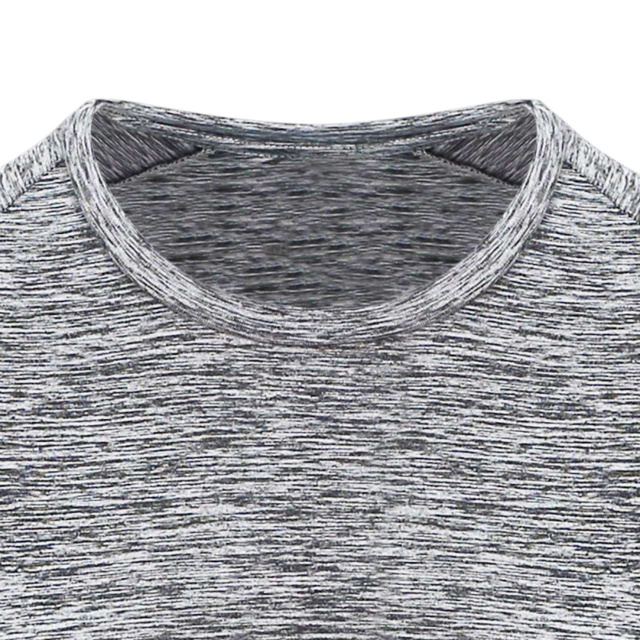 T-shirt court à manches longues pour femme