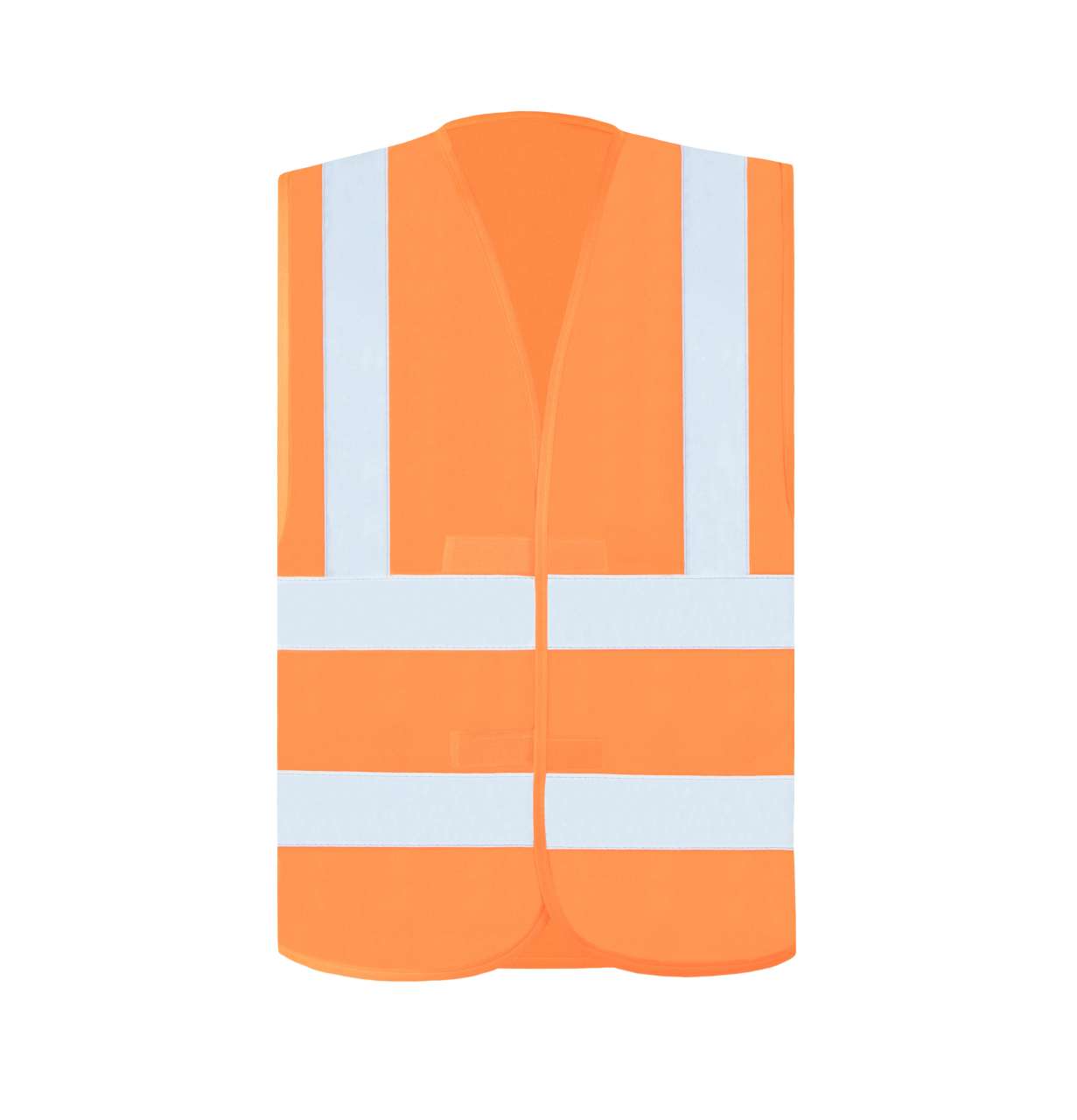 SAFETY / FUNCTIONAL VEST "HANNOVER" - FOUR REFLECTIVE STRIPES
