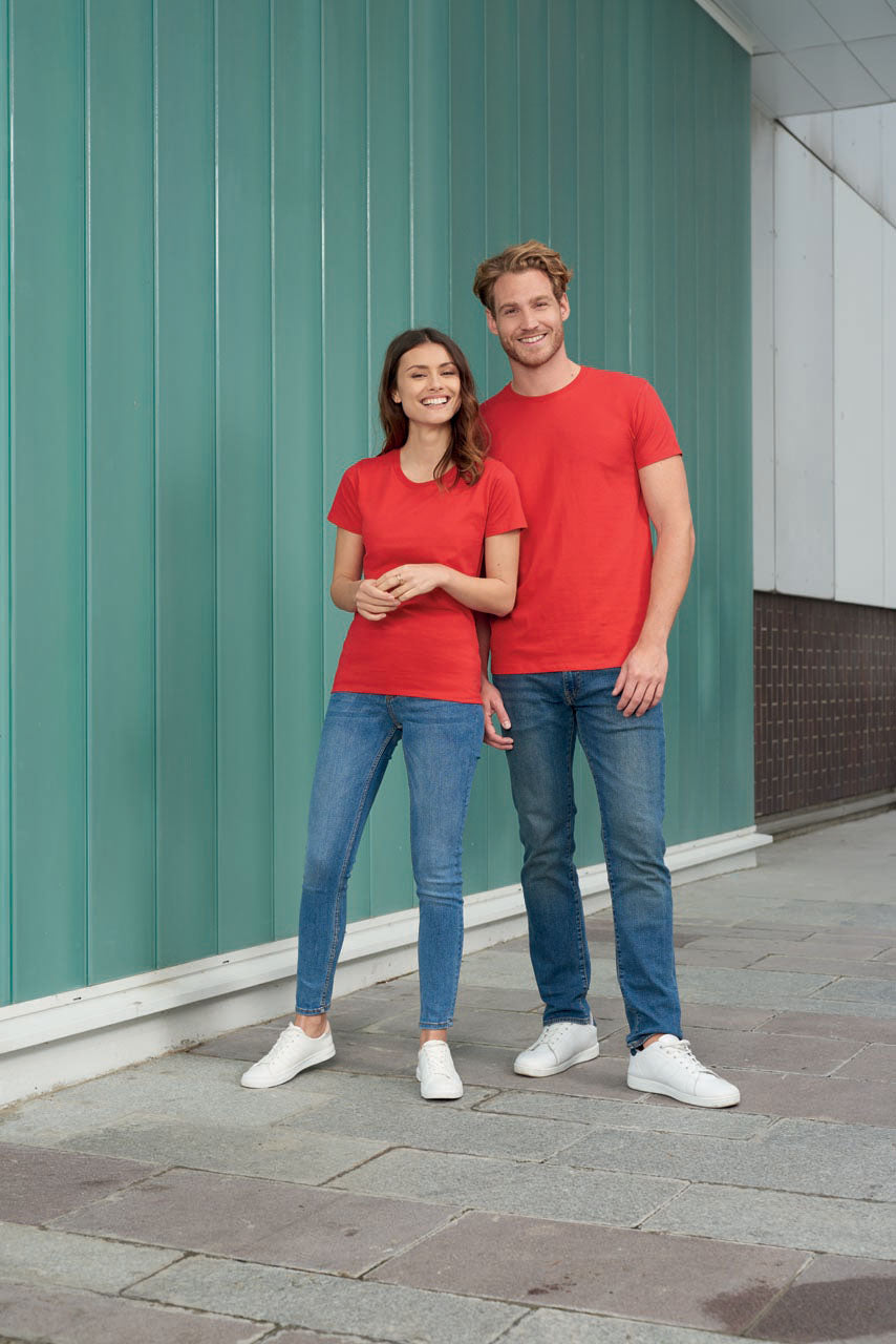 SOL'S IMPERIAL FIT - MEN'S ROUND NECK CLOSE FITTING T-SHIRT