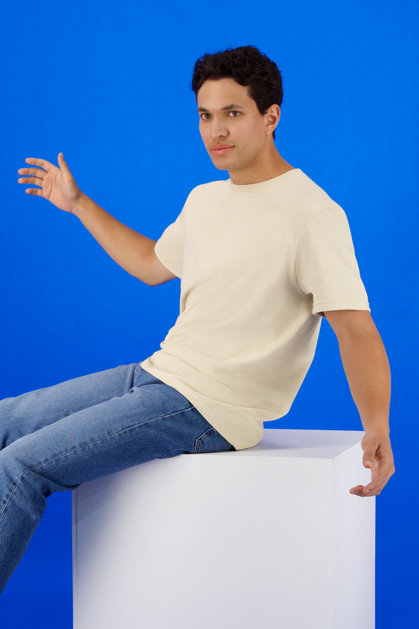 LIGHT COTTON ADULT T-SHIRT