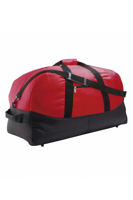 SOL'S STADIUM 65 - TWO COLOUR 600D POLYESTER TRAVEL/SPORTS BAG