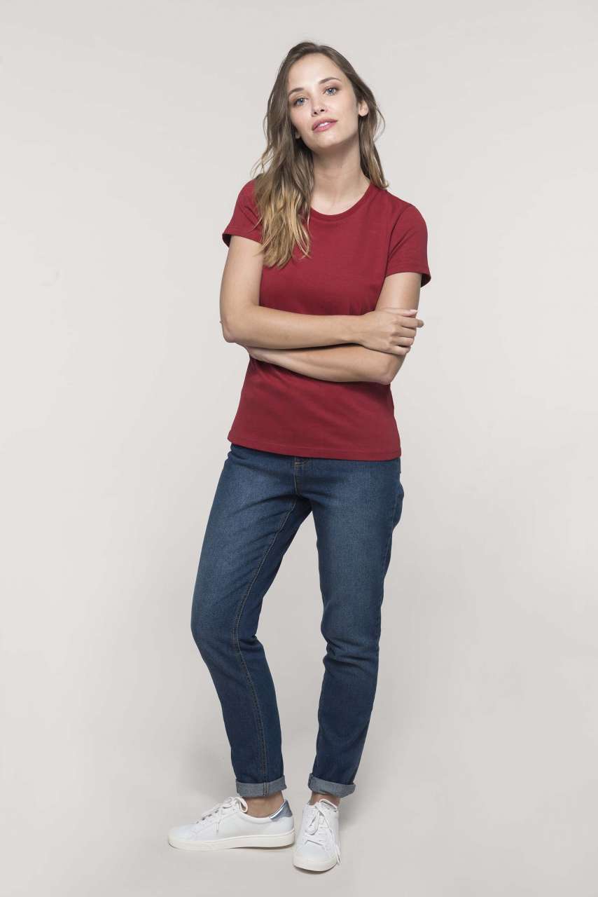 LADIES' VINTAGE SHORT SLEEVE T-SHIRT