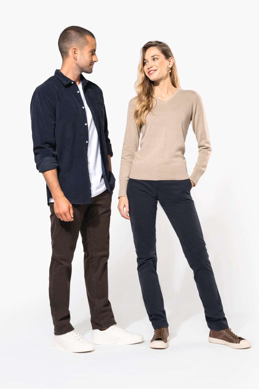 LADIES' CHINO TROUSERS