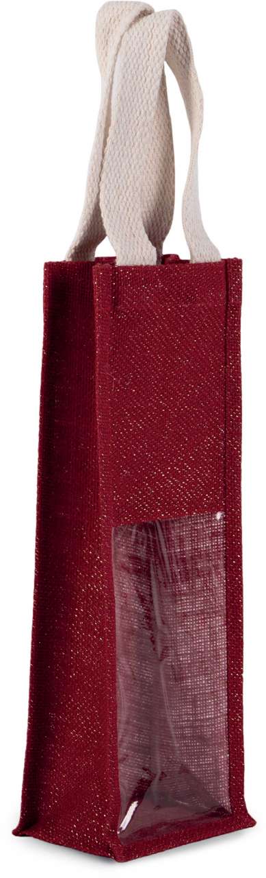 SAC À BOUTEILLE EN JUTE