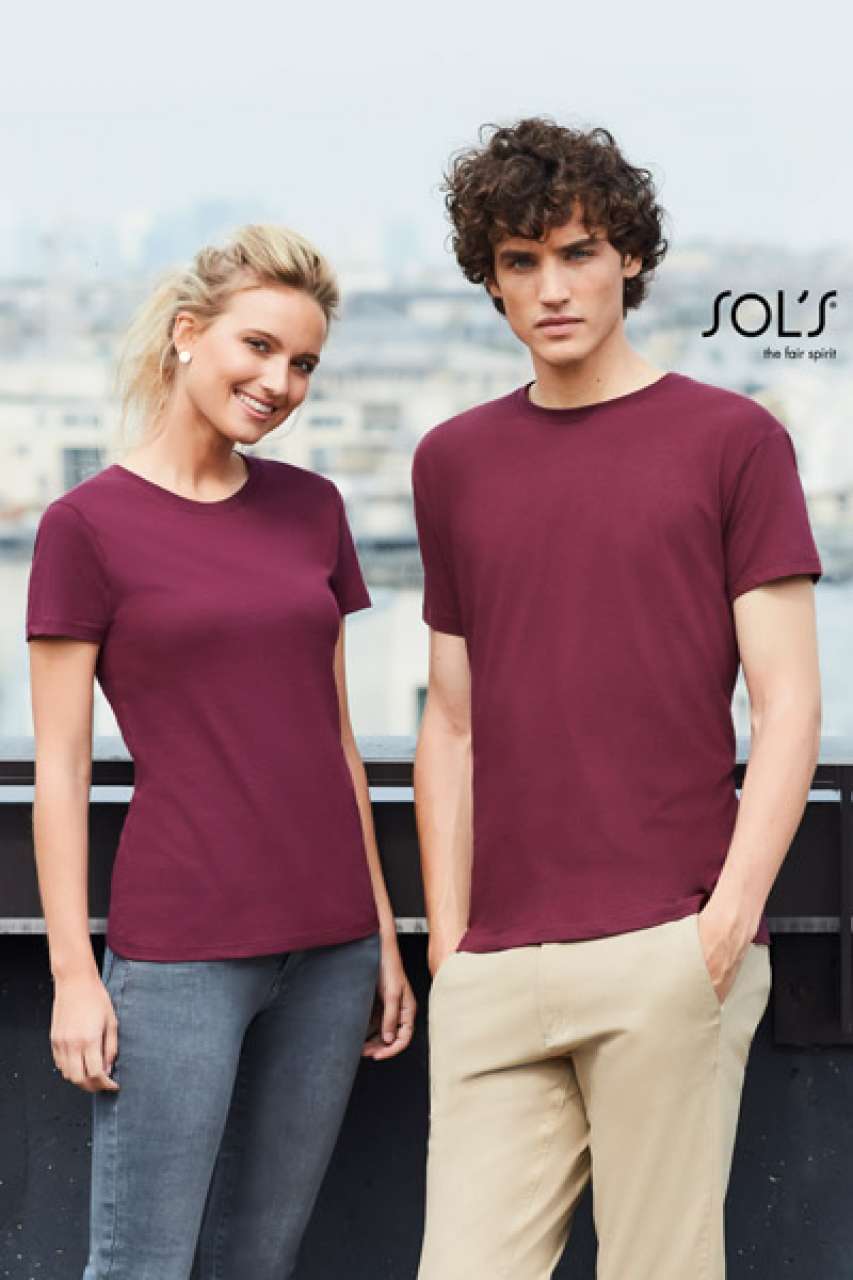 SOL'S REGENT - UNISEX T-SHIRT MIT RUNDHALS