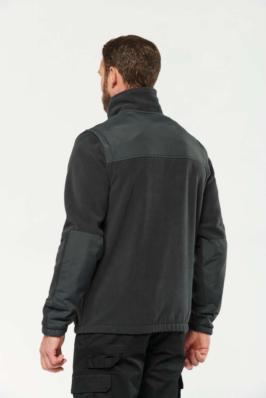 VESTE POLAIRE À MANCHES AMOVIBLES