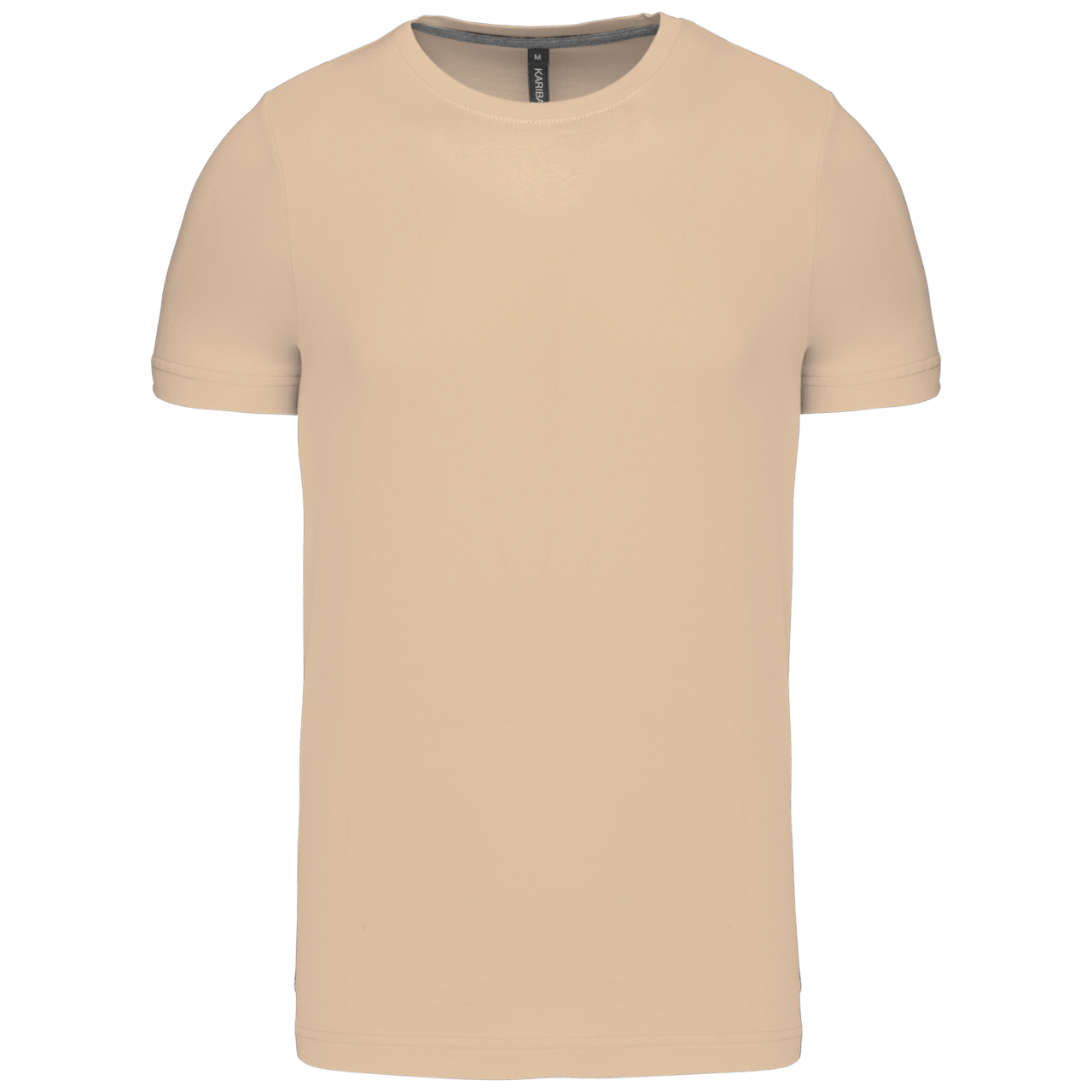 SHORT-SLEEVED CREW NECK T-SHIRT