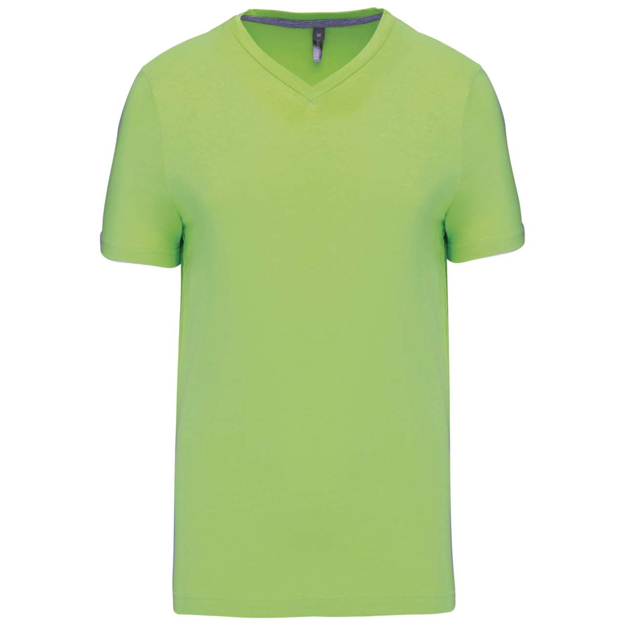MEN'S SHORT-SLEEVED V-NECK T-SHIRT