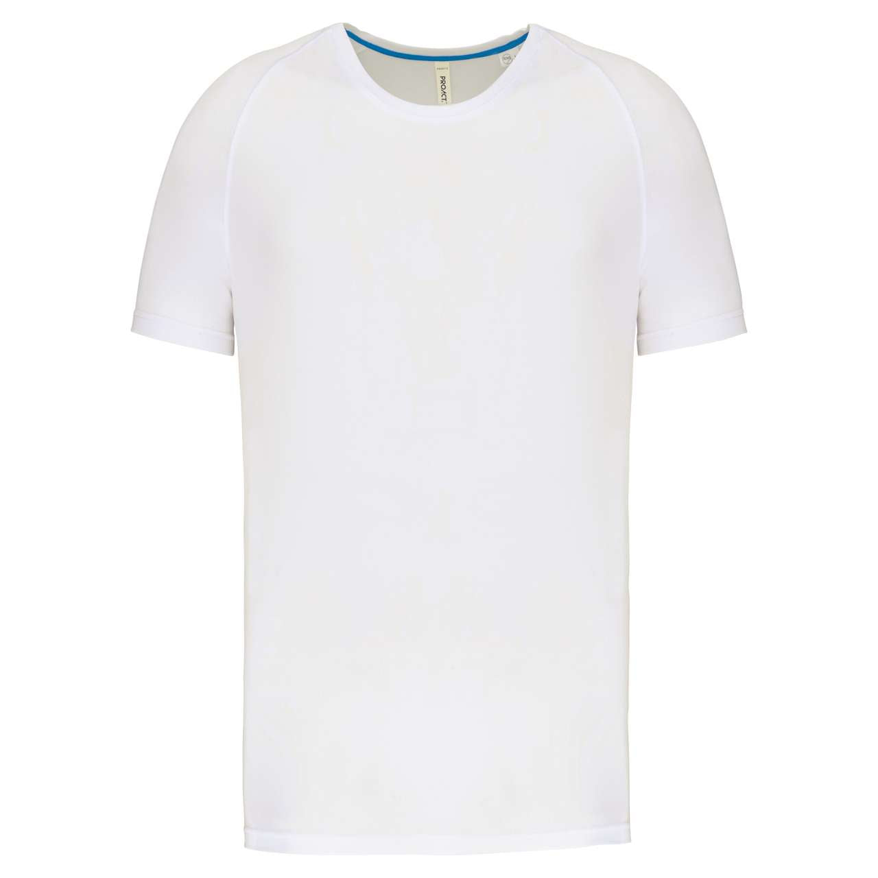 T-SHIRT DE SPORT COL ROND RECYCLÉ POUR HOMME