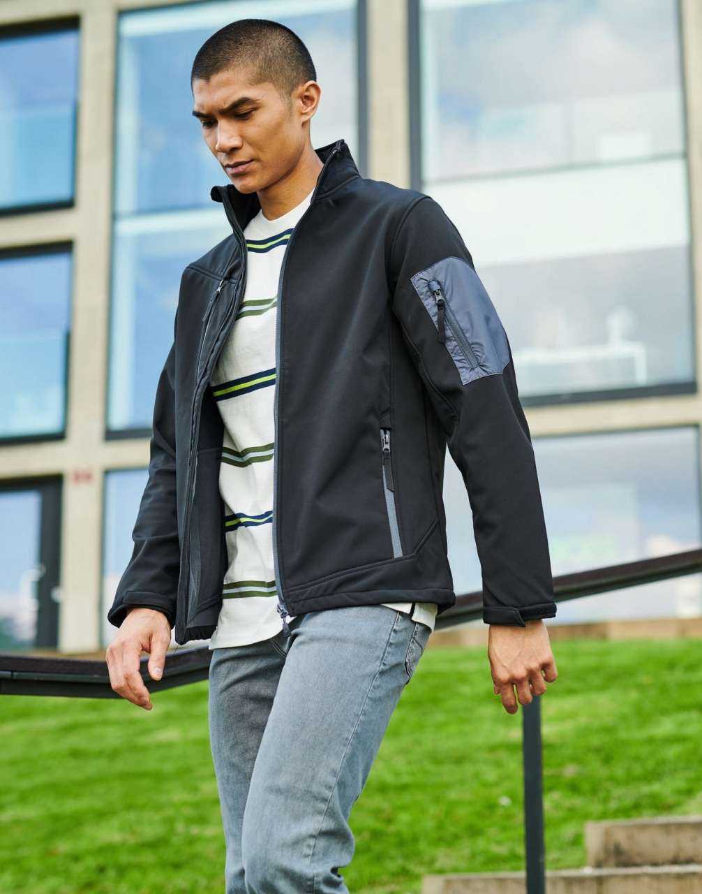 ARCOLA - 3 LAYER MEMBRANE SOFTSHELL