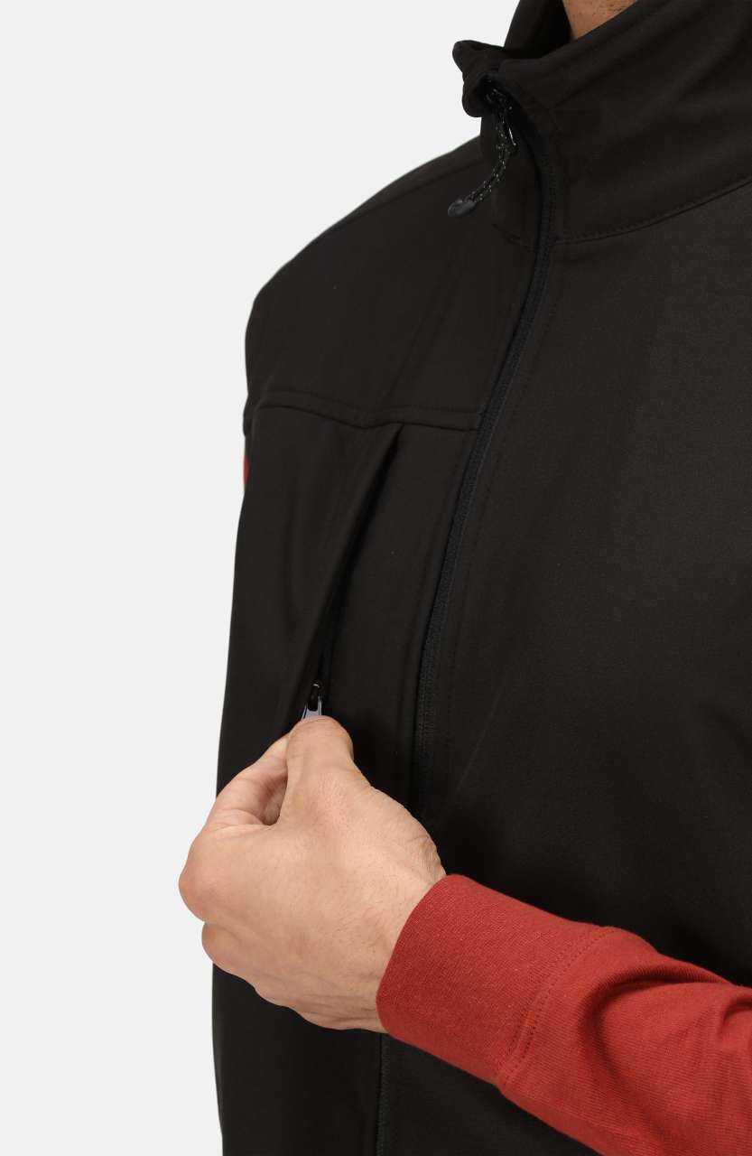 OCTAGON II 3 LAYER PRINTABLE SOFTSHELL BODYWARMER