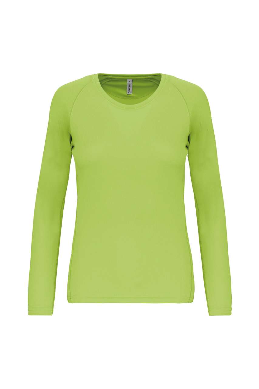 LADIES' LONG-SLEEVED SPORTS T-SHIRT