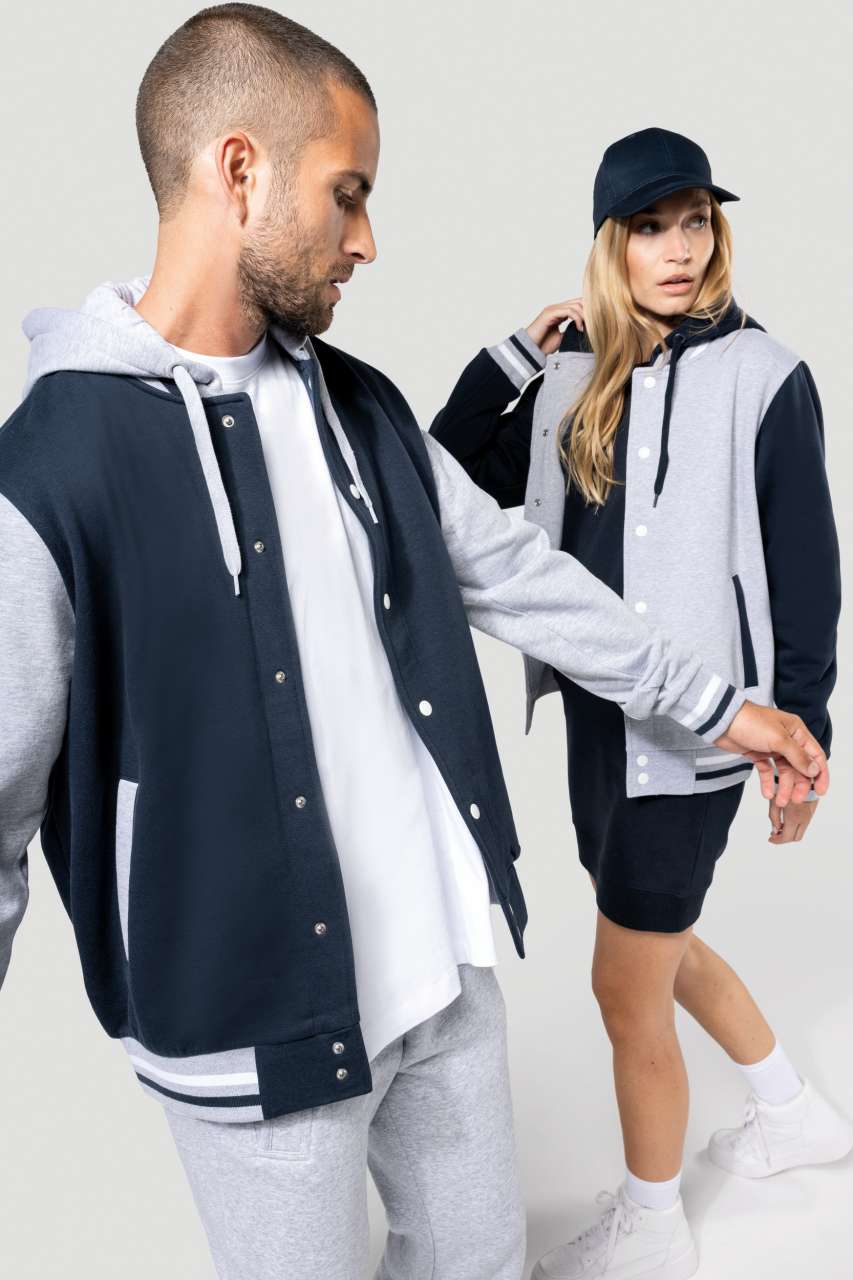 VESTE TEDDY UNISEXE À CAPUCHE