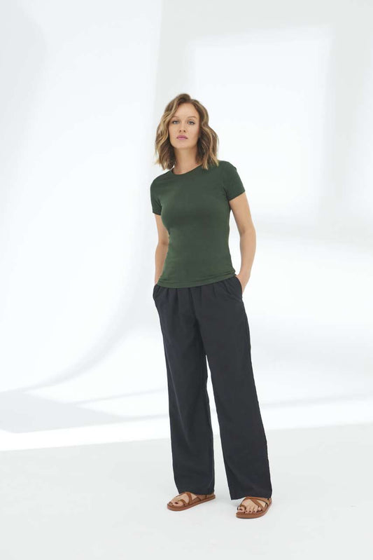 CASCADES ORGANIC WOMEN'S TEE