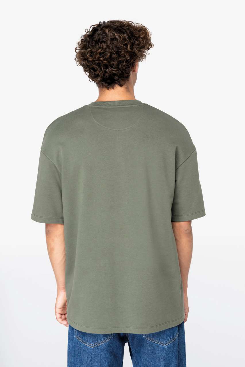 UNISEX ECO-FRIENDLY OVERSIZED FRENCH TERRY T-SHIRT