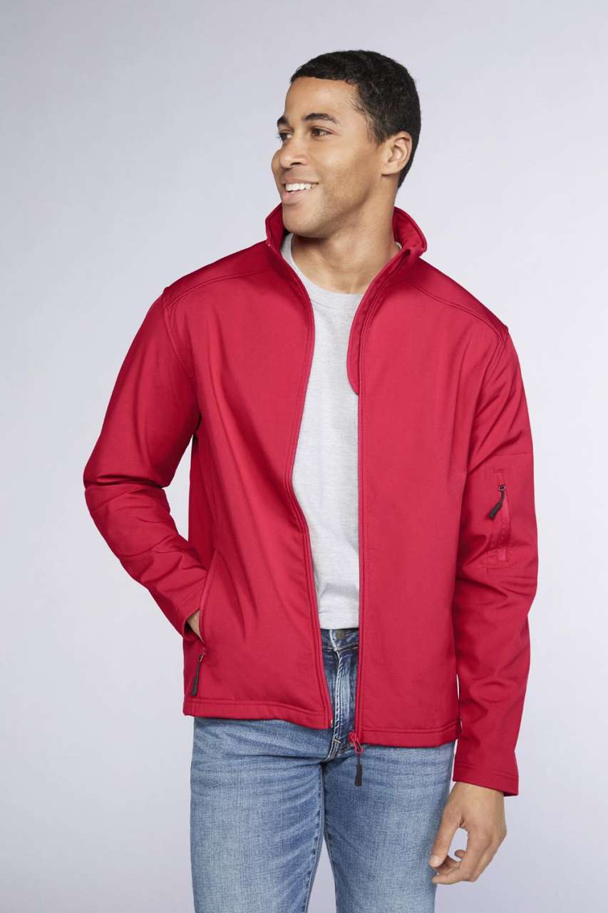 VESTE SOFTSHELL UNISEXE HAMMER