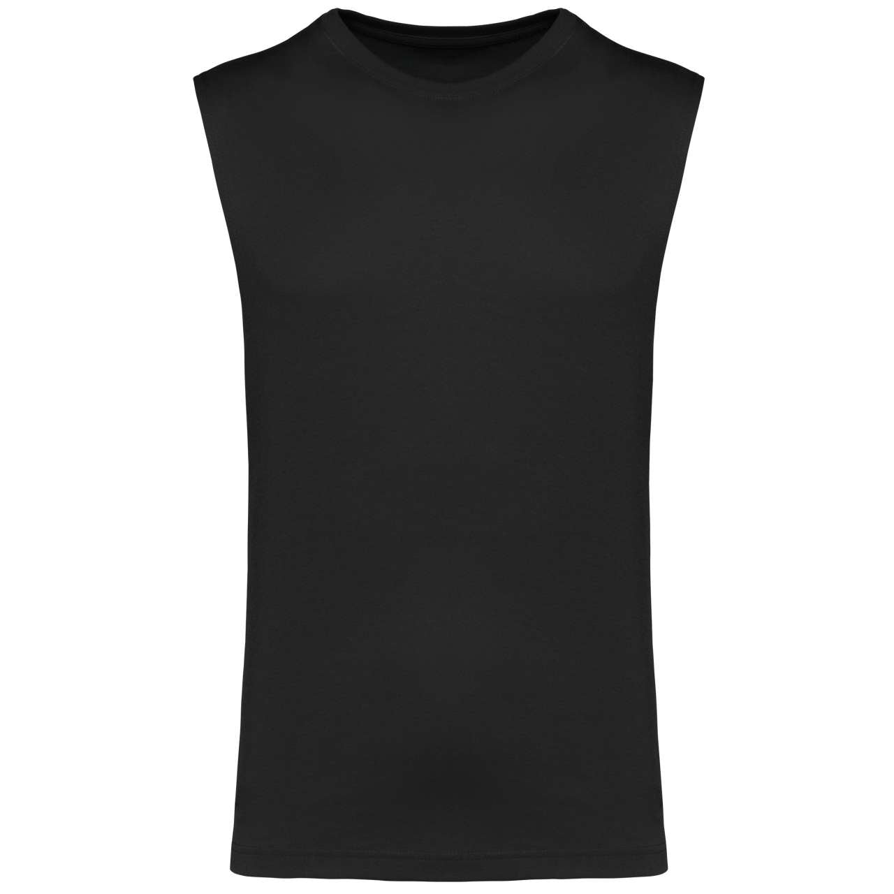 ECO-FRIENDLY MEN SLEEVELESS T-SHIRT