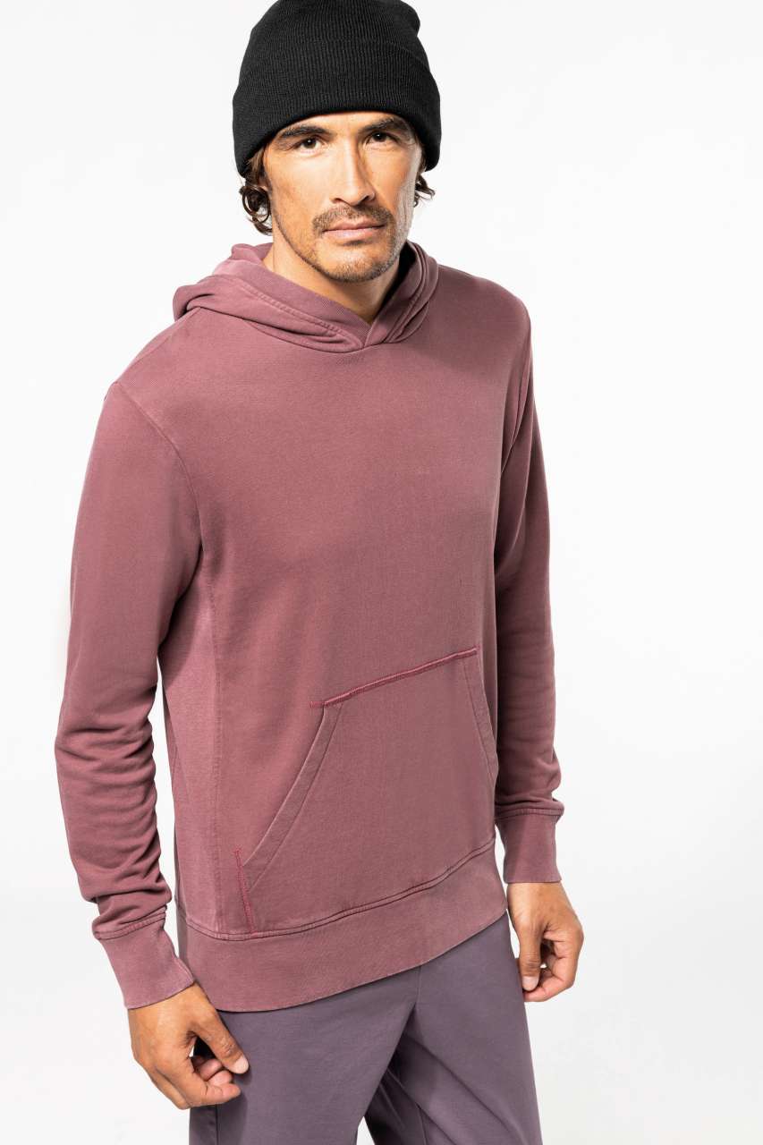 SWEAT-SHIRT À CAPUCHE EN TERRY FRANÇAIS