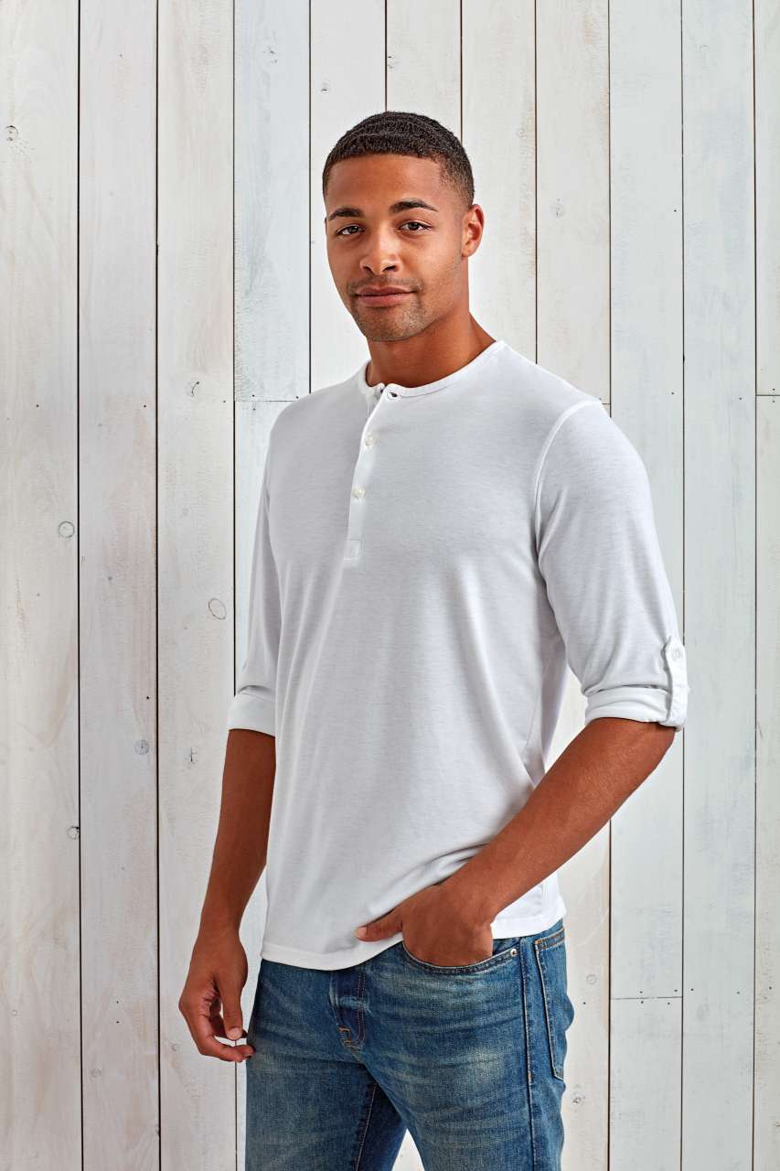 MEN'S LONG JOHN ROLL SLEEVE TEE