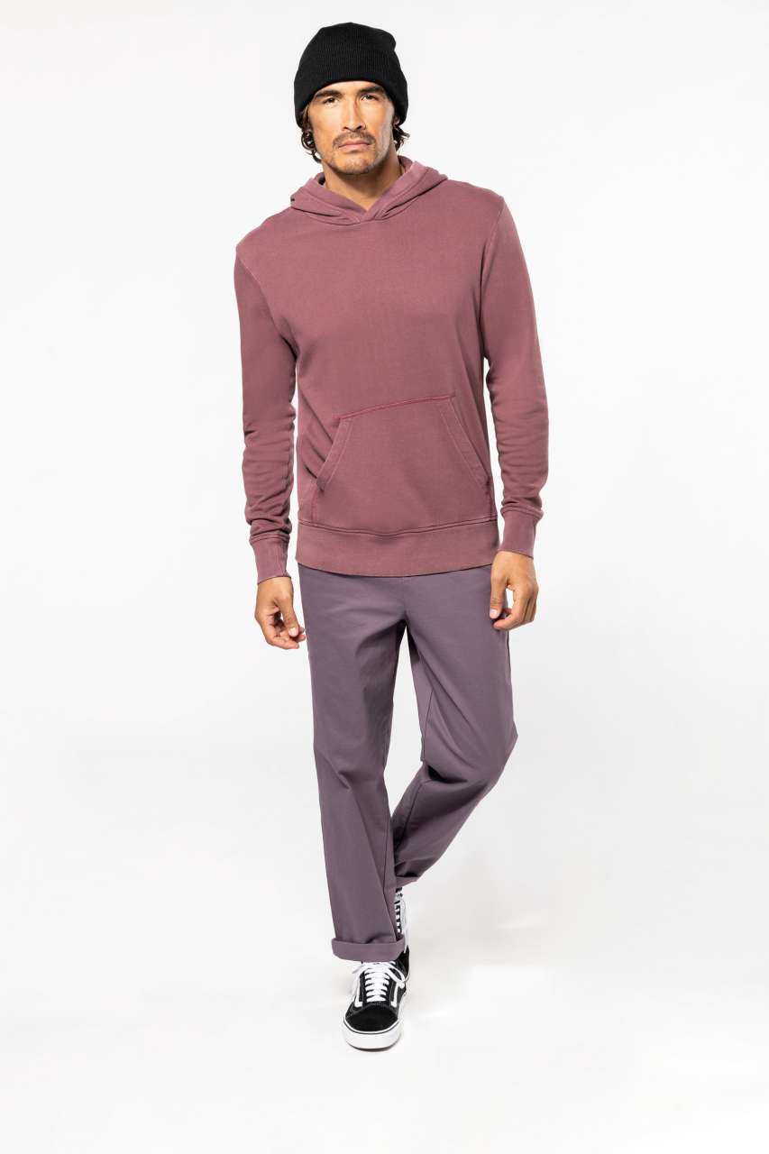 SWEAT-SHIRT À CAPUCHE EN TERRY FRANÇAIS